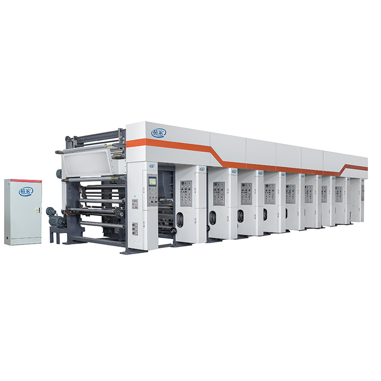 JHAY-B Three Motor Rotogravure Printing Machine